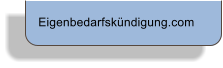 Eigenbedarfskndigung.com